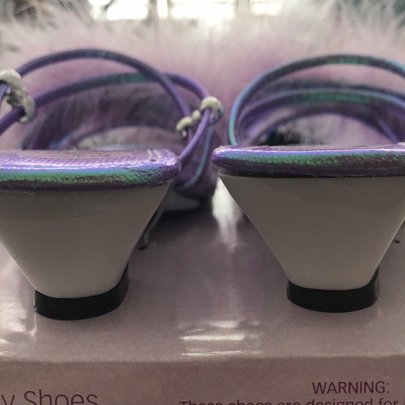 🆕Princess fashion shoes for kids! Size L - Picture 4 of 7